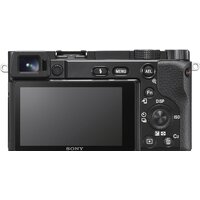 Беззеркальный фотоаппарат Sony Alpha a6100 Double Kit 16-50mm + 55-210mm (черный) - Изображение №6 — Chaika Market