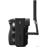 Беззеркальный фотоаппарат Sony Alpha a6100 Double Kit 16-50mm + 55-210mm (черный) - Изображение №12 — Chaika Market