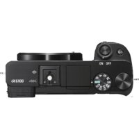 Беззеркальный фотоаппарат Sony Alpha a6100 Double Kit 16-50mm + 55-210mm (черный) - Изображение №7 — Chaika Market