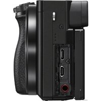Беззеркальный фотоаппарат Sony Alpha a6100 Double Kit 16-50mm + 55-210mm (черный) - Изображение №10 — Chaika Market