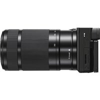 Беззеркальный фотоаппарат Sony Alpha a6100 Double Kit 16-50mm + 55-210mm (черный) - Изображение №4 — Chaika Market