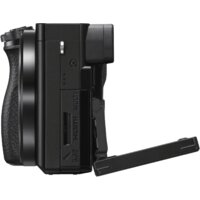 Беззеркальный фотоаппарат Sony Alpha a6100 Double Kit 16-50mm + 55-210mm (черный) - Изображение №11 — Chaika Market