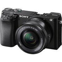 Беззеркальный фотоаппарат Sony Alpha a6100 Double Kit 16-50mm + 55-210mm (черный) - Изображение №5 — Chaika Market