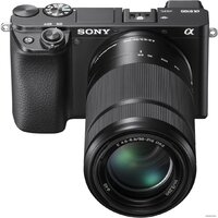 Беззеркальный фотоаппарат Sony Alpha a6100 Double Kit 16-50mm + 55-210mm (черный) - Изображение №3 — Chaika Market