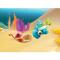 Конструктор LEGO Creator 31128 Дельфин и черепаха - Изображение №6 — Chaika Market