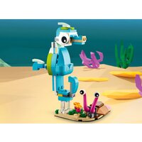 Конструктор LEGO Creator 31128 Дельфин и черепаха - Изображение №5 — Chaika Market