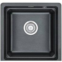 Кухонная мойка Granula KS-4501 (шварц) — Chaika Market