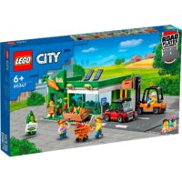 Конструктор LEGO City 60347 Продуктовый магазин — Chaika Market
