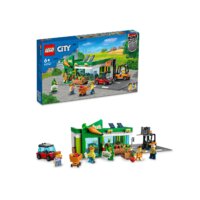 Конструктор LEGO City 60347 Продуктовый магазин - Изображение №13 — Chaika Market