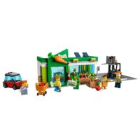 Конструктор LEGO City 60347 Продуктовый магазин - Изображение №9 — Chaika Market
