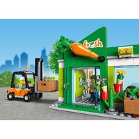 Конструктор LEGO City 60347 Продуктовый магазин - Изображение №4 — Chaika Market