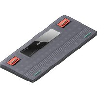 Клавиатура NuPhy Air75 V2 Lunar Gray (NuPhy Low Profile Moss, нет кириллицы) - Изображение №2 — Chaika Market