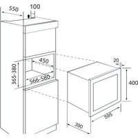 Микроволновая печь ZUGEL ZMO251W - Изображение №2 — Chaika Market