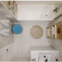 Ванна Triton Аура 150x70 New (с каркасом и сифоном) - Изображение №3 — Chaika Market
