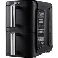 Аэрогриль (аэрофритюрница) Ninja Foodi Double Stack SL300EU - Изображение №2 — Chaika Market