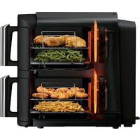 Аэрогриль (аэрофритюрница) Ninja Foodi Double Stack SL300EU - Изображение №9 — Chaika Market