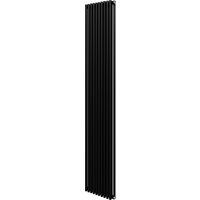 Дизайн-радиатор Royal Thermo Shift R22 C2180 - 10 секций RAL9005m — Chaika Market
