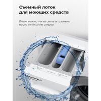 Стирально-сушильная машина MAUNFELD MBWM1486S - Изображение №33 — Chaika Market