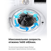 Стирально-сушильная машина MAUNFELD MBWM1486S - Изображение №25 — Chaika Market