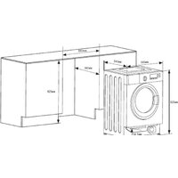 Стирально-сушильная машина MAUNFELD MBWM1486S - Изображение №22 — Chaika Market