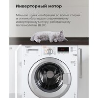 Стирально-сушильная машина MAUNFELD MBWM1486S - Изображение №31 — Chaika Market