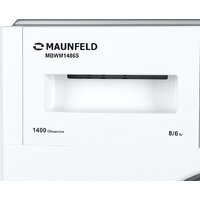 Стирально-сушильная машина MAUNFELD MBWM1486S - Изображение №14 — Chaika Market