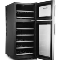 Винный шкаф Kitfort KT-2407 - Изображение №3 — Chaika Market