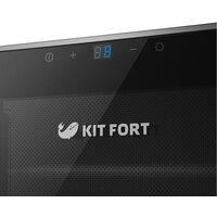 Винный шкаф Kitfort KT-2407 - Изображение №4 — Chaika Market