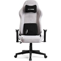 Игровое (геймерское) кресло VMMGame Astral New Era 2.0 OT-B23-VRGY-NE-2 (Velour Gray) — Chaika Market