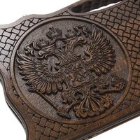 Шашки/нарды Haleyan Герб РФkh022 - Изображение №4 — Chaika Market