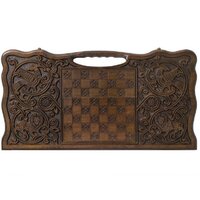 Шашки/нарды Haleyan Герб РФkh022 - Изображение №2 — Chaika Market