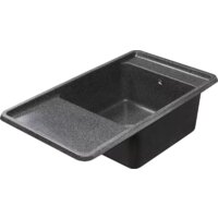 Кухонная мойка Акватон Беллис 87 (графит) - Изображение №2 — Chaika Market