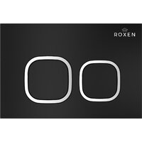 Унитаз подвесной Roxen StounFix Dual Fresh 968267 - Изображение №3 — Chaika Market