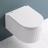 Унитаз подвесной Roxen StounFix Dual Fresh 968267 - Изображение №11 — Chaika Market