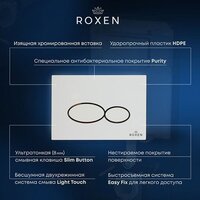 Унитаз подвесной Roxen StounFix Dual Fresh 968267 - Изображение №17 — Chaika Market