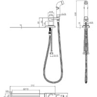 Гигиенический душ Lemark Solo LM7170CW - Изображение №2 — Chaika Market