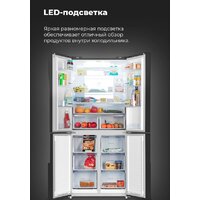 Четырёхдверный холодильник MAUNFELD MFF181NFB - Изображение №14 — Chaika Market