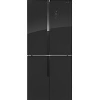 Четырёхдверный холодильник MAUNFELD MFF181NFB — Chaika Market