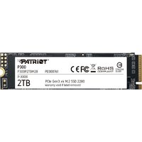 SSD Patriot P300 2TB P300P2TBM28 — Chaika Market