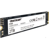 SSD Patriot P300 2TB P300P2TBM28 - Изображение №2 — Chaika Market