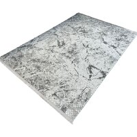 Ковер для жилой комнаты Radjab Carpet Бутик BT 328 Прямоугольник 11550RK (2x2.9, Dark Grey) — Chaika Market
