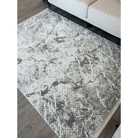 Ковер для жилой комнаты Radjab Carpet Бутик BT 328 Прямоугольник 11550RK (2x2.9, Dark Grey) - Изображение №4 — Chaika Market