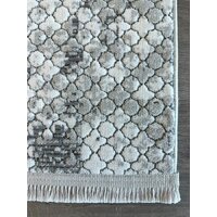 Ковер для жилой комнаты Radjab Carpet Бутик BT 328 Прямоугольник 11550RK (2x2.9, Dark Grey) - Изображение №2 — Chaika Market