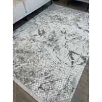 Ковер для жилой комнаты Radjab Carpet Бутик BT 328 Прямоугольник 11550RK (2x2.9, Dark Grey) - Изображение №5 — Chaika Market