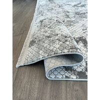 Ковер для жилой комнаты Radjab Carpet Бутик BT 328 Прямоугольник 11550RK (2x2.9, Dark Grey) - Изображение №3 — Chaika Market
