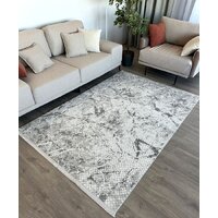 Ковер для жилой комнаты Radjab Carpet Бутик BT 328 Прямоугольник 11550RK (2x2.9, Dark Grey) - Изображение №6 — Chaika Market