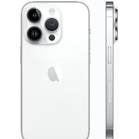 Смартфон Apple iPhone 14 Pro 128GB Восстановленный by Breezy, грейд A (серебристый) - Изображение №2 — Chaika Market