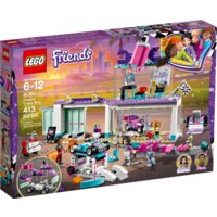 Конструктор LEGO Friends 41351 Мастерская по тюнингу автомобилей — Chaika Market