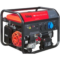 Бензиновый генератор Fubag BS 7500 A ES Duplex (с коннектором автоматики) — Chaika Market