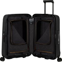 Чемодан-спиннер Samsonite Essens Graphite 55 см - Изображение №4 — Chaika Market